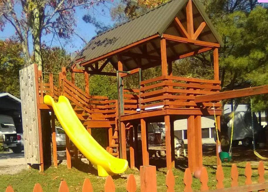 Timber Pointe Resort Jamestown Exterior foto